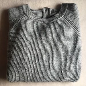 Gray Knit Sweater